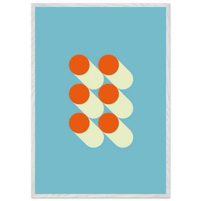 Abstract Geometric Print - Vibrantwalls