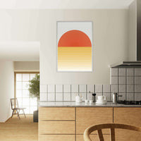Bauhaus Sunset 1923 - Vibrantwalls