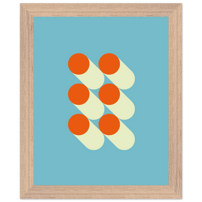 Abstract Geometric Print - Vibrantwalls