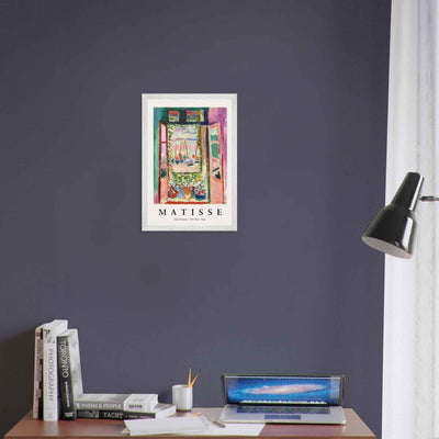 Matisse Open Window Art - Captivating Piece for Modern Decor - Vibrantwalls