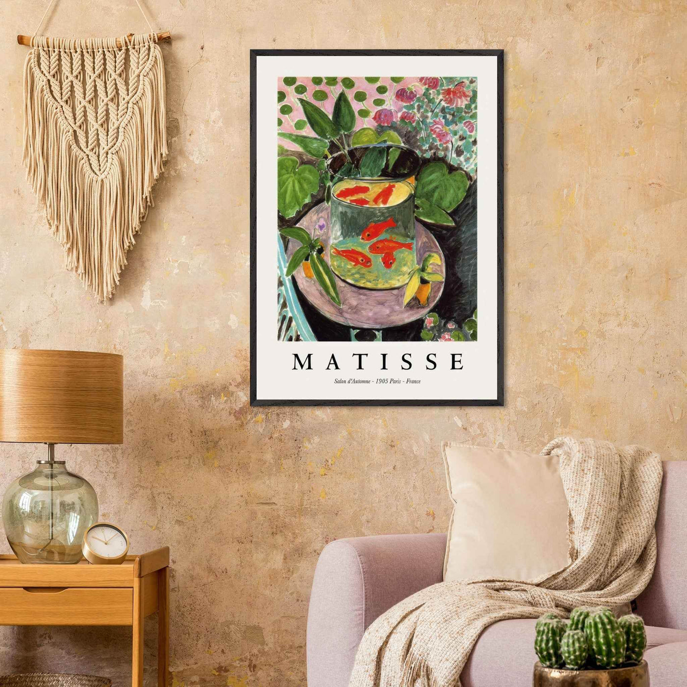 Henri Matisse Goldfish Print for Elegant Home Decor - Vibrantwalls