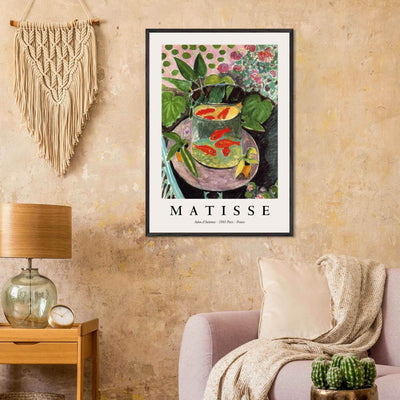 Henri Matisse Goldfish Print for Elegant Home Decor - Vibrantwalls