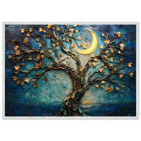 Tree of Life Moon Oil - Enchanting Blend of Nature and Spirit - Vibrantwalls