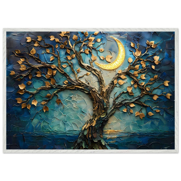 Tree of Life Moon Oil - Enchanting Blend of Nature and Spirit - Vibrantwalls