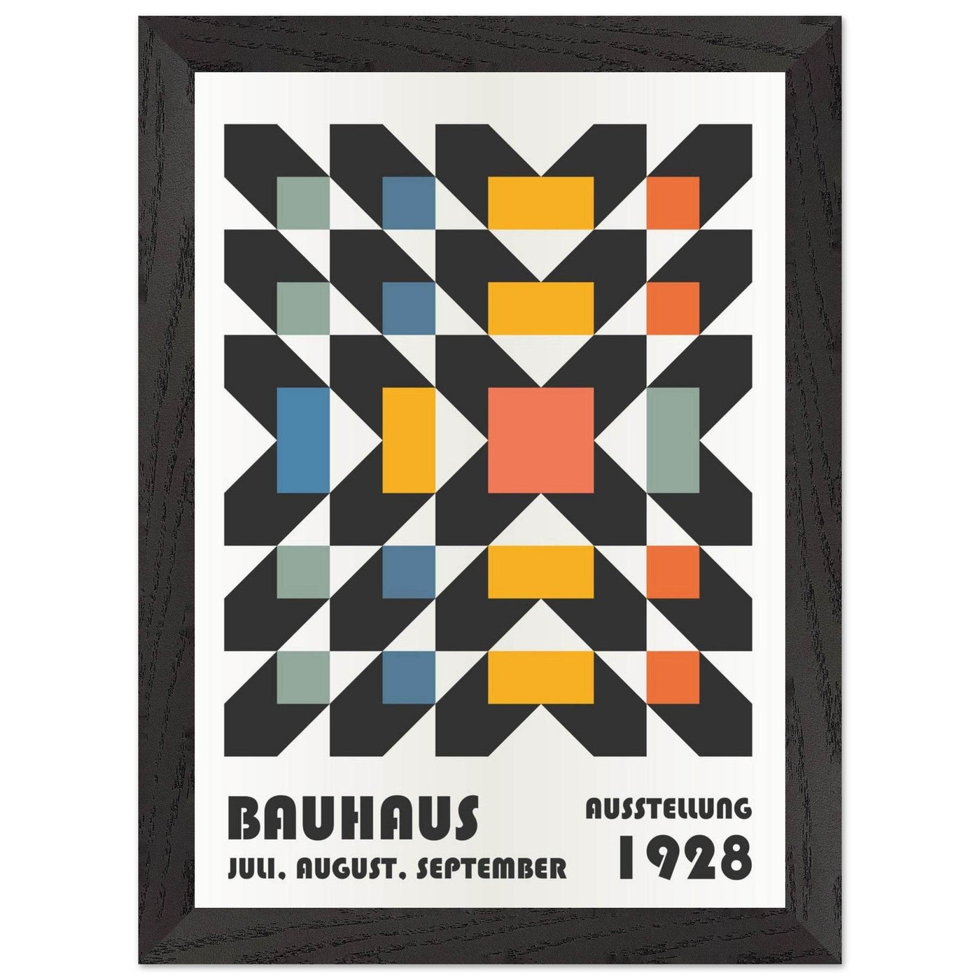 Bauhaus 1928 Exhibit – Celebrate Iconic Design History - Vibrantwalls