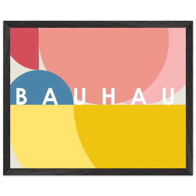 Bauhaus-Style 'The Blue Tunnel' - Vibrantwalls