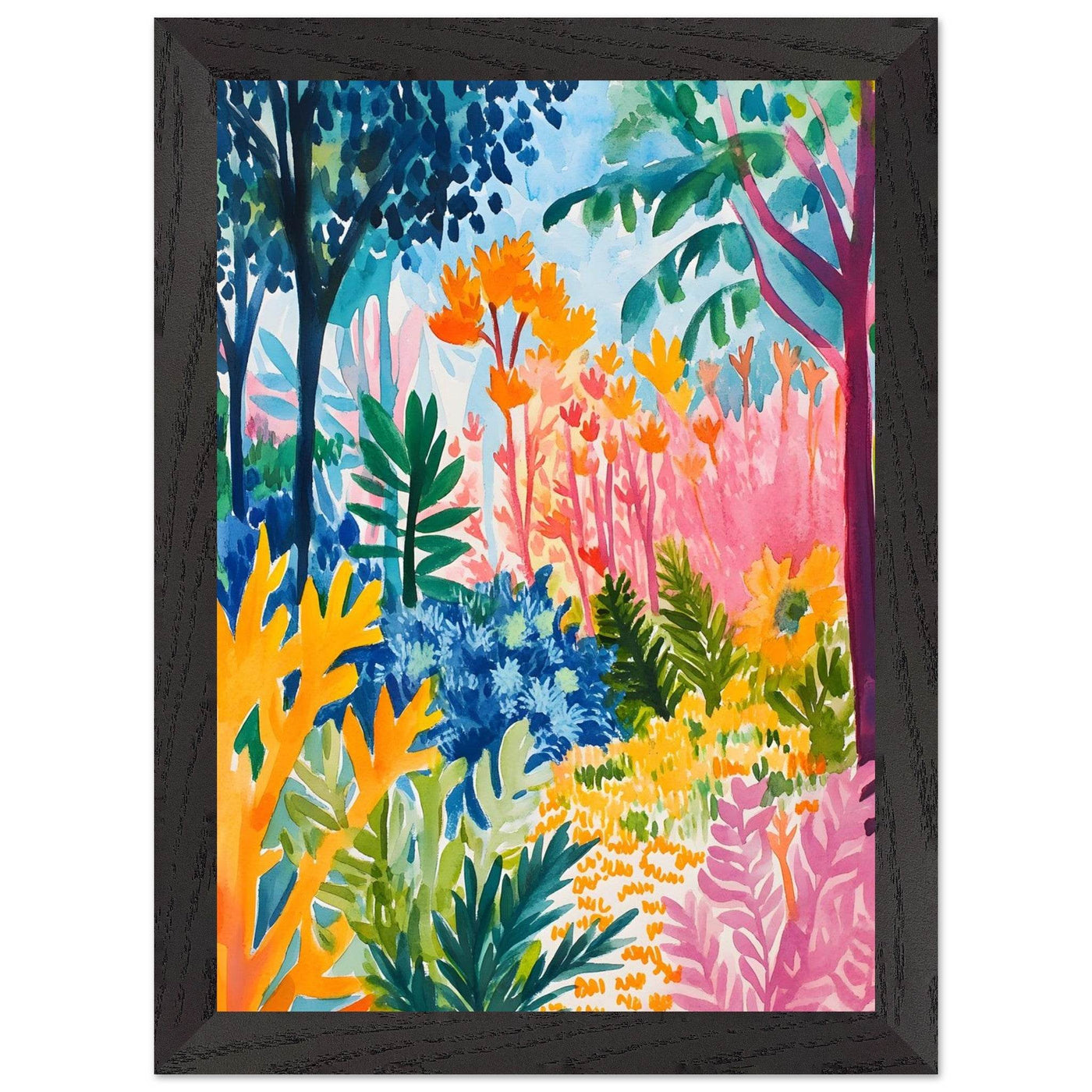 Vibrant Matisse Tropical Dreamscape - Vibrantwalls