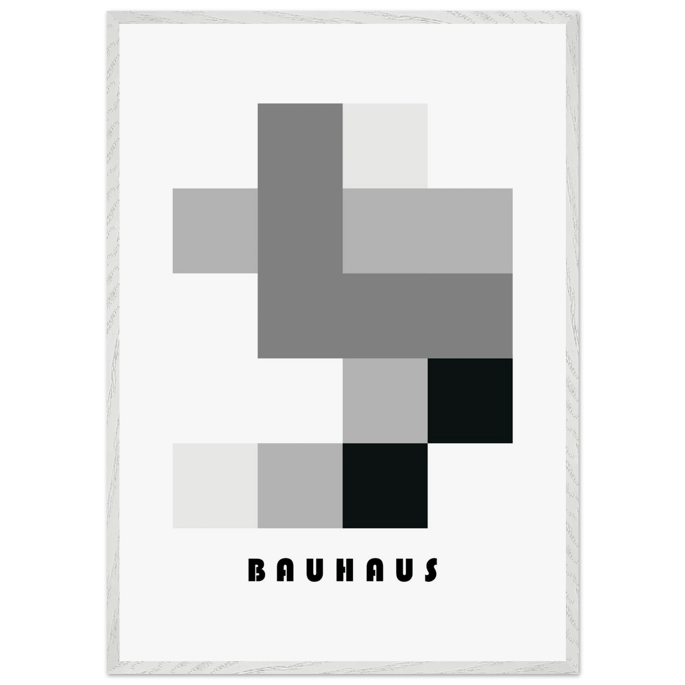 Bauhaus-Style Abstract Geometric - Vibrantwalls