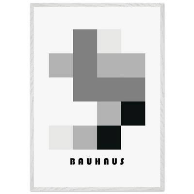 Bauhaus-Style Abstract Geometric - Vibrantwalls