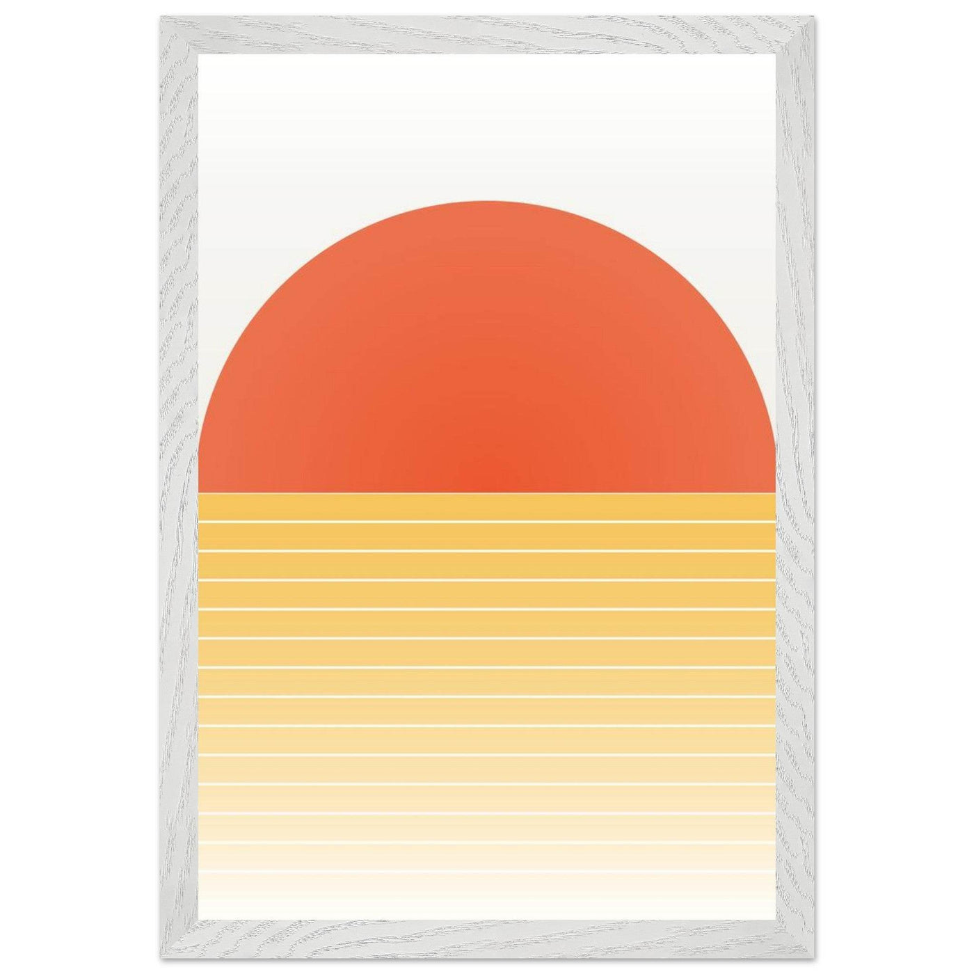 Bauhaus Sunset 1923 - Vibrantwalls
