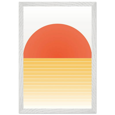 Bauhaus Sunset 1923 - Vibrantwalls