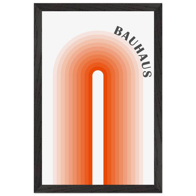Bauhaus-Style Gradient Arch - Vibrantwalls