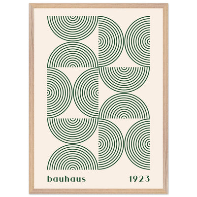 Bauhaus 1923 Geometric - Vibrantwalls