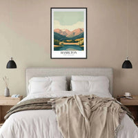 Hamilton New Zealand Wall Art - Vibrantwalls