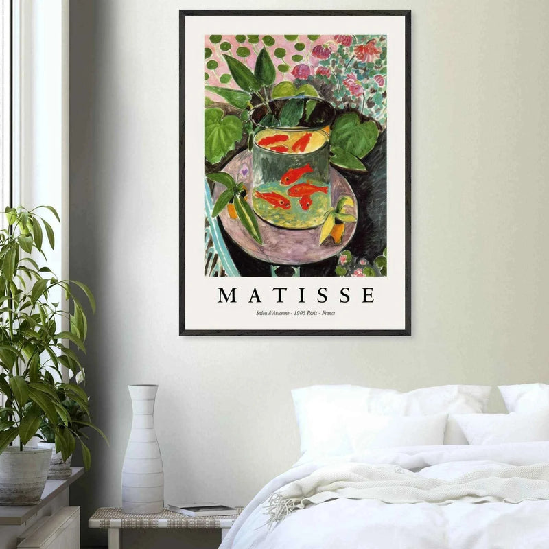 Matisse Wall Art Fish - Vibrantwalls