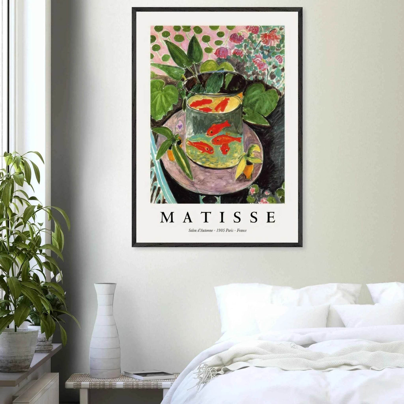 Henri Matisse Goldfish Print for Elegant Home Decor - Vibrantwalls