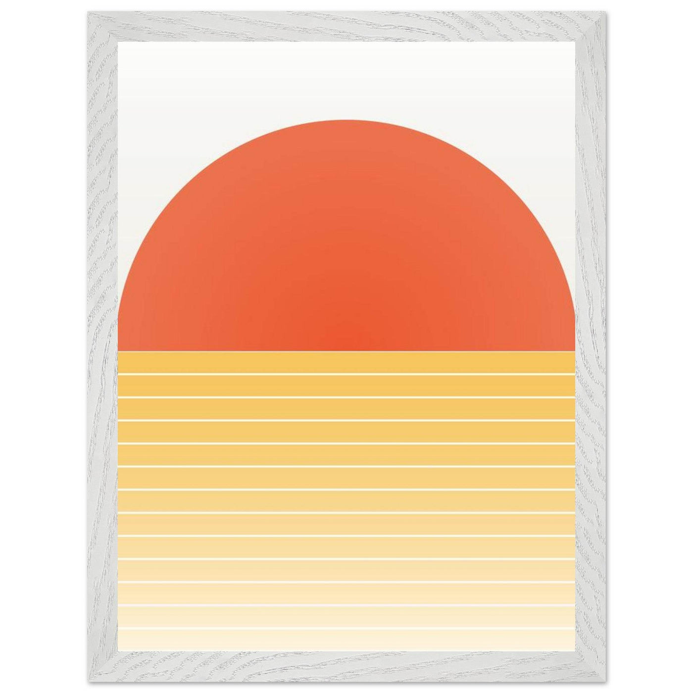 Bauhaus Sunset 1923 - Vibrantwalls