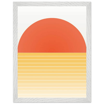 Bauhaus Sunset 1923 - Vibrantwalls