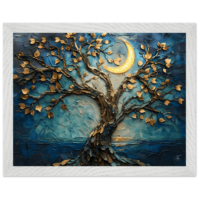 Tree of Life Moon Oil - Enchanting Blend of Nature and Spirit - Vibrantwalls