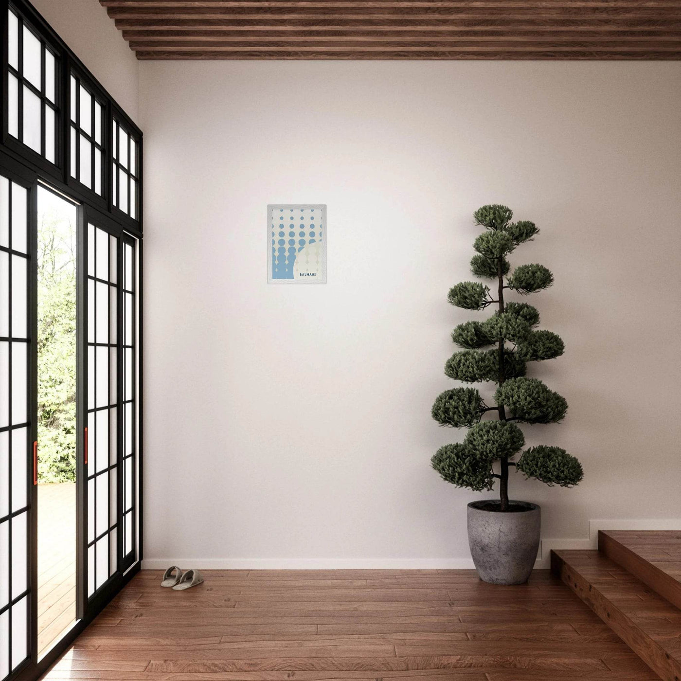 Bauhaus Geometric Abstract - Unique Bauhaus Geometric Art for Modern Spaces - Vibrantwalls