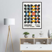 Bauhaus 1928 Exhibition Wall Art - Vibrantwalls