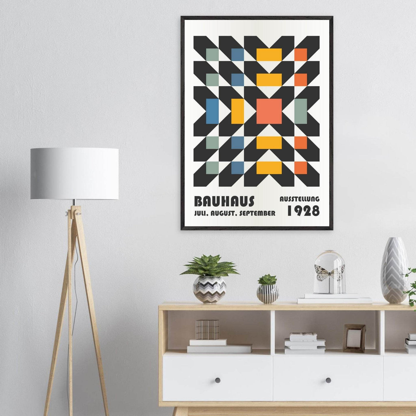 Bauhaus 1928 Exhibit – Celebrate Iconic Design History - Vibrantwalls