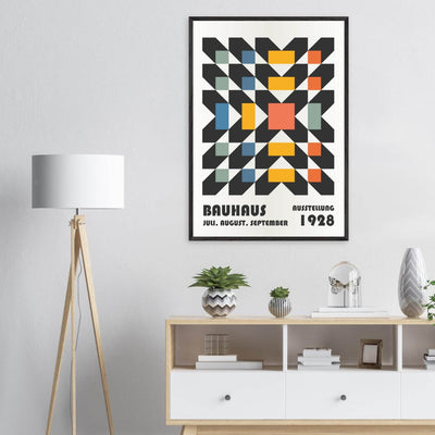 Bauhaus 1928 Exhibit – Celebrate Iconic Design History - Vibrantwalls