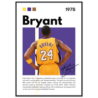 Kobe Bryant Wall Art - Vibrantwalls