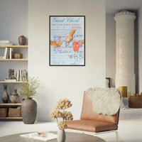 Guest Check Cocktail Poster Wall Art - Vibrantwalls