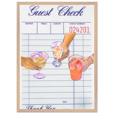 Retro Bar Cocktail Night - Vibrantwalls