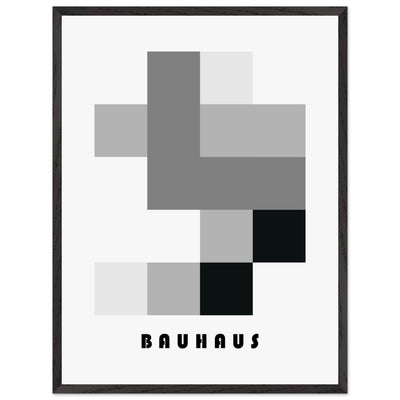 Bauhaus-Style Abstract Geometric - Vibrantwalls