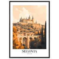 Segovia Spain Wall Art - Vibrantwalls