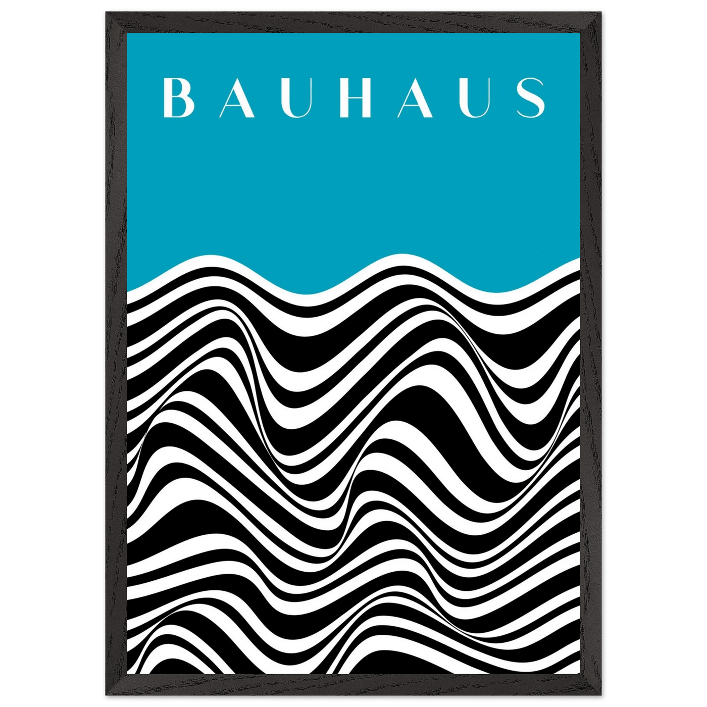 Bauhaus Optical Illusion - Vibrantwalls