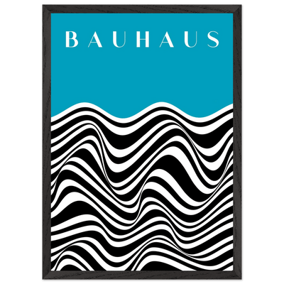 Bauhaus Optical Illusion - Vibrantwalls