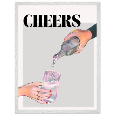 Cheers Cocktail - Vibrantwalls