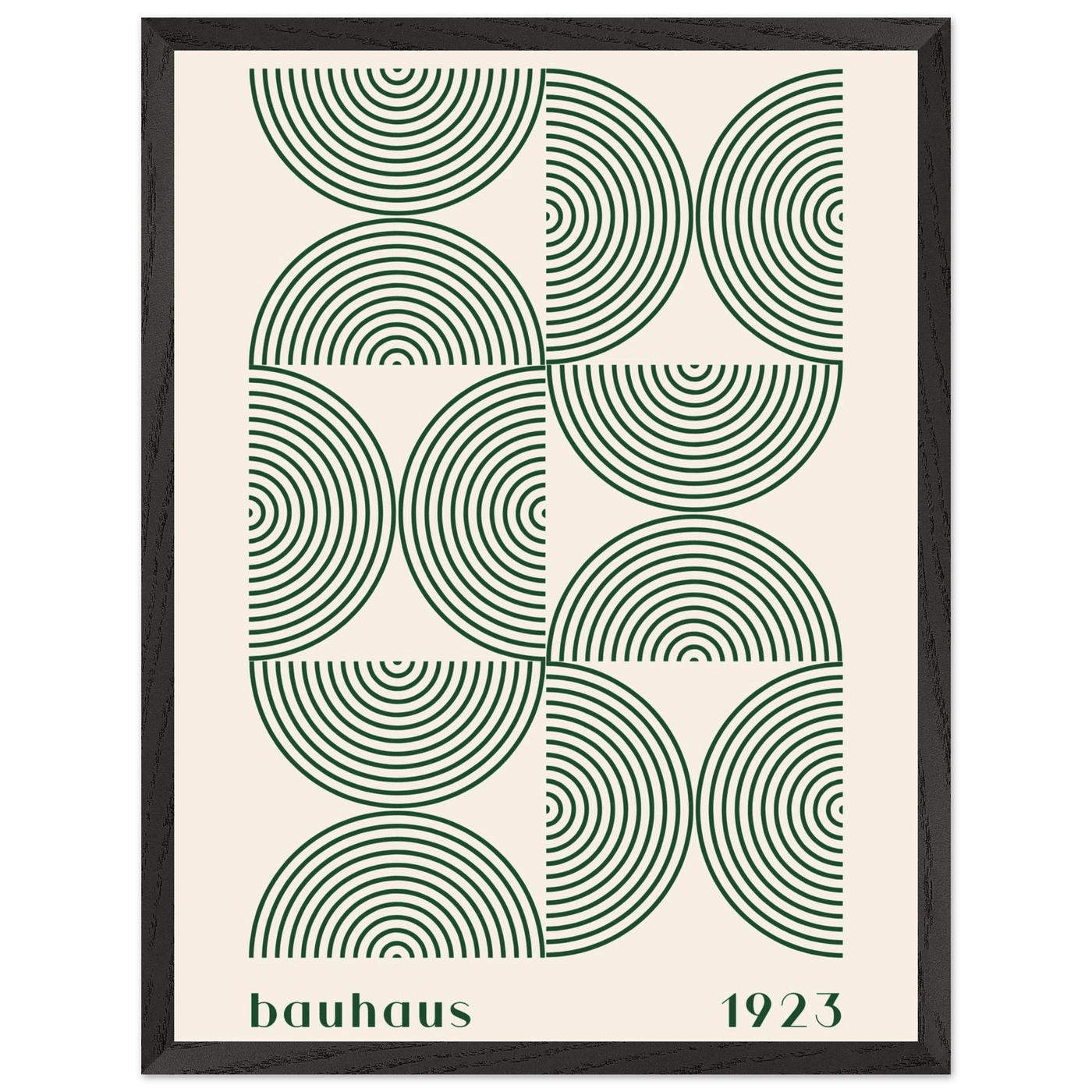 Bauhaus 1923 Geometric - Vibrantwalls