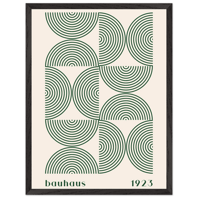 Bauhaus 1923 Geometric - Vibrantwalls