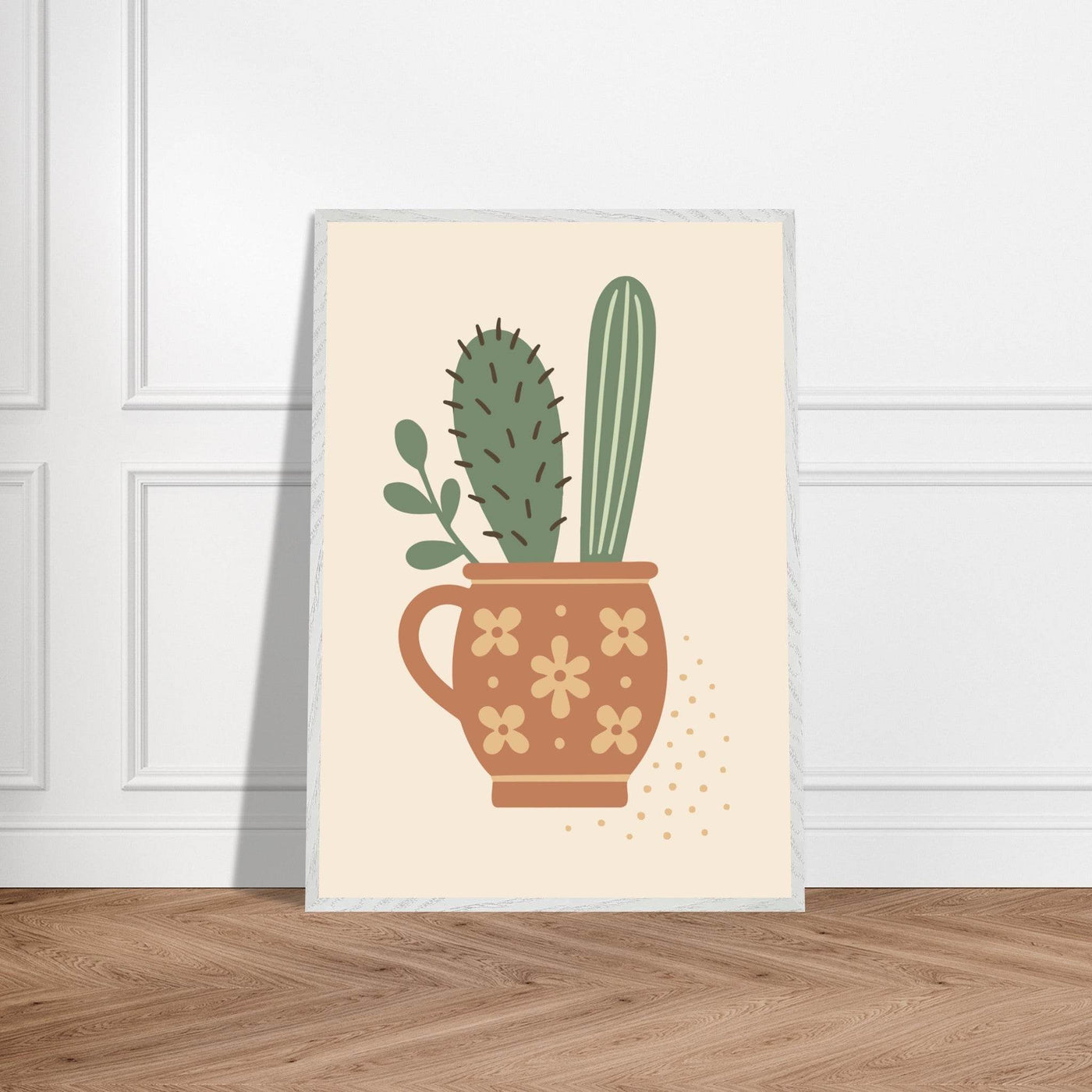 Cactus Bouquet - Vibrantwalls
