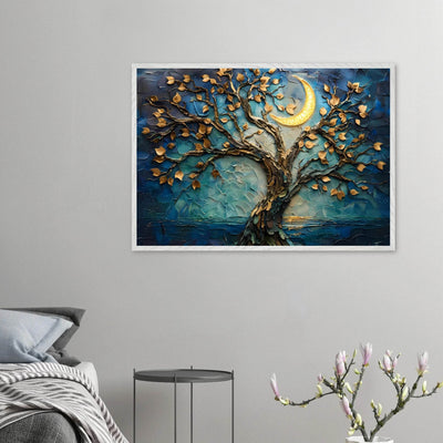 Tree of Life Moon Oil - Enchanting Blend of Nature and Spirit - Vibrantwalls