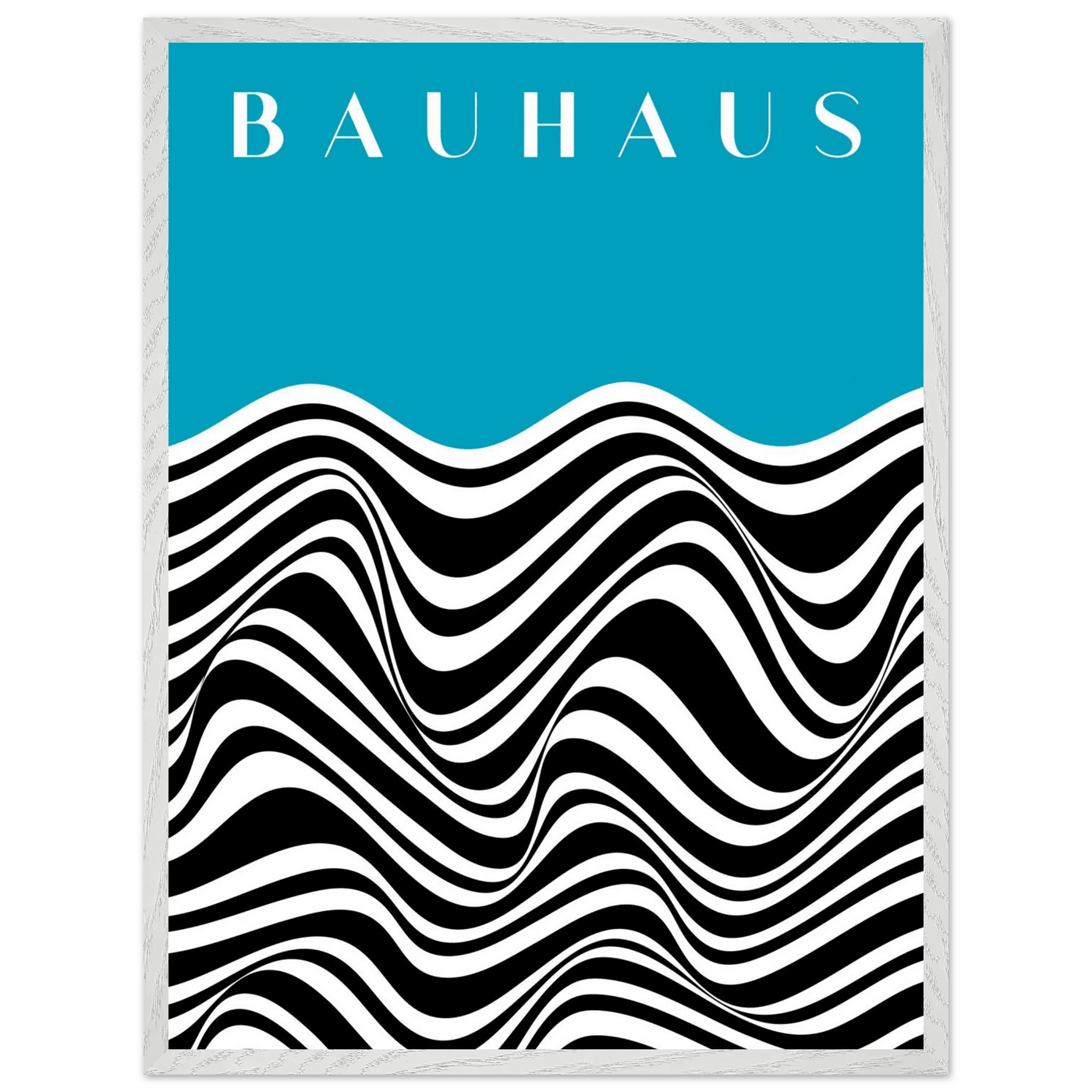 Bauhaus Optical Illusion - Vibrantwalls