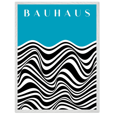 Bauhaus Optical Illusion - Vibrantwalls