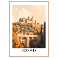 Segovia Spain Wall Art - Vibrantwalls
