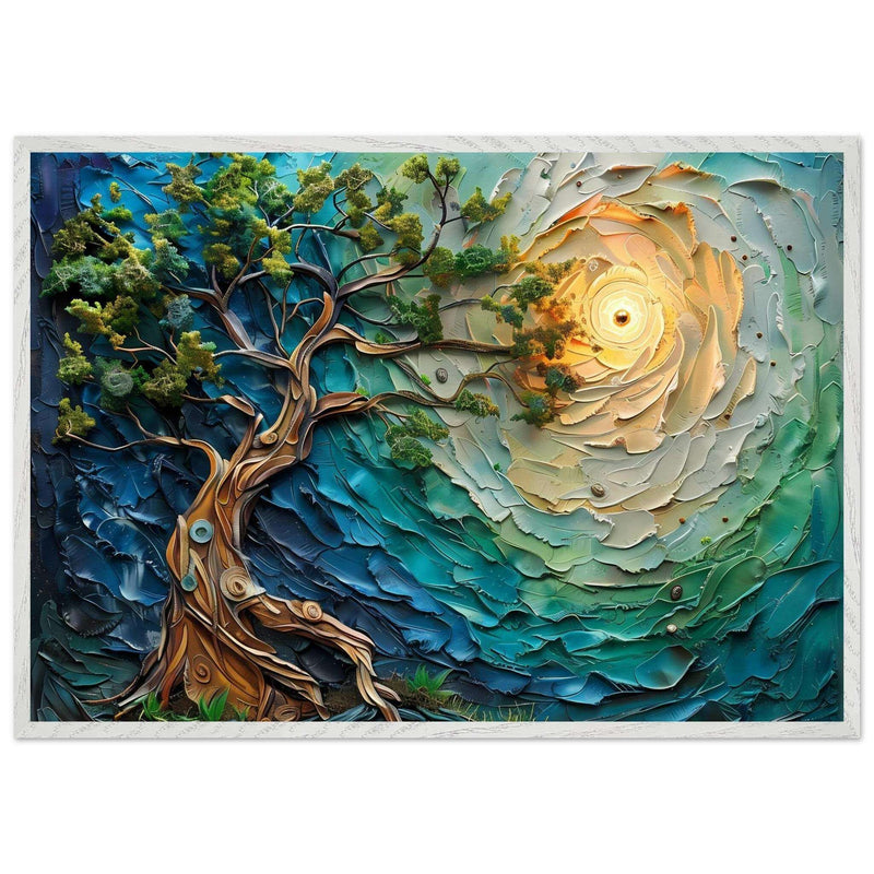 Textured Tree of Life - Vibrantwalls