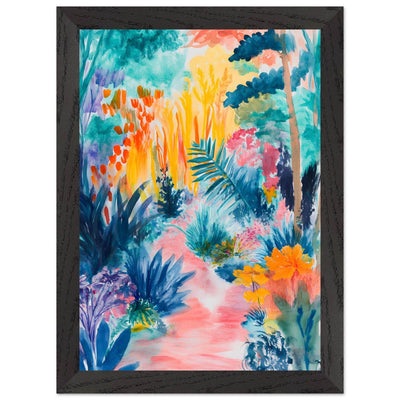 Abstract Tropical Garden Matisse I - Vibrantwalls