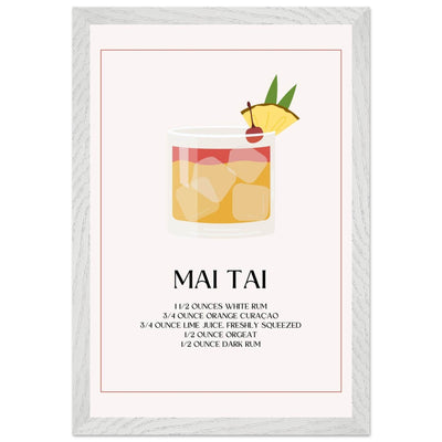 Mai Tai Cocktail Recipe - Vibrantwalls