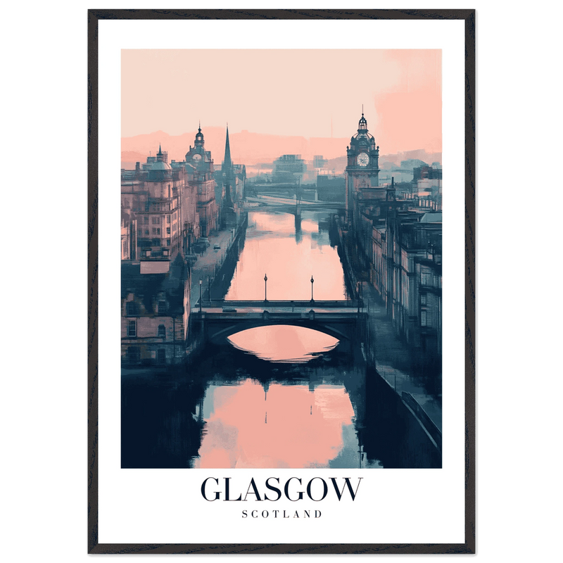 Glasgow Scotland Wall Art - Vibrantwalls