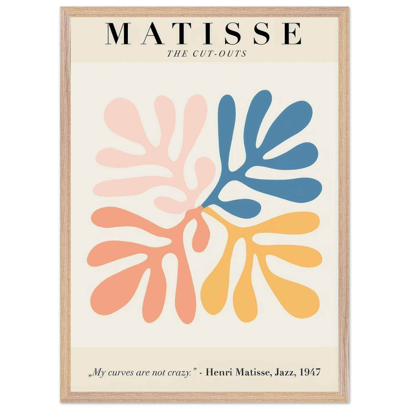 Henri Matisse Jazz Art Print - 1947 Vibrant Artwork - Vibrantwalls