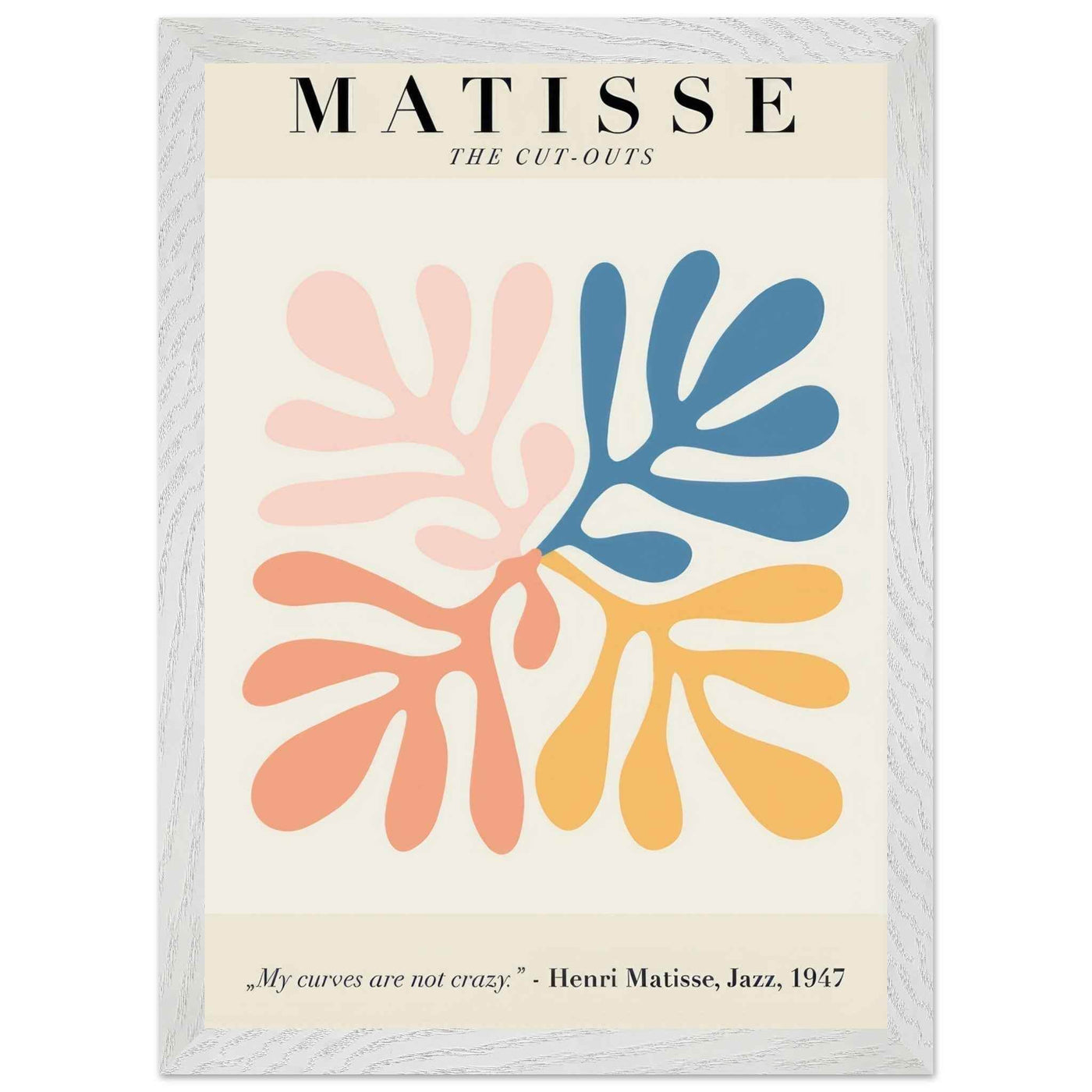 Henri Matisse Jazz Art Print - 1947 Vibrant Artwork - Vibrantwalls