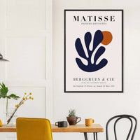 Papiers Découpés Bleu Corail - Unique Coral Blue Cut Papers for Creative Artistry - Vibrantwalls