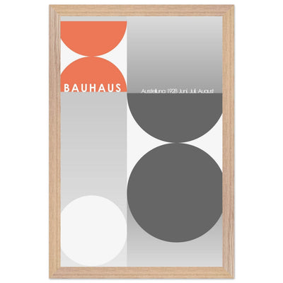 Bauhaus-Style Abstract Geometric - Vibrantwalls